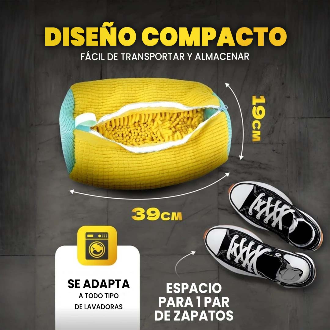 Bolsa Para Lavado de Zapatos en Lavadora + Envío Gratis 🎁