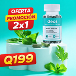 DEOS - Desodorante Corporal 100% Natural- OFERTA  2X1 Q199  -+ ENVIO GRATIS