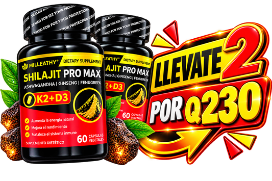 🔥 SHILAJIT PRO MAX® - Apoyo para un estilo de vida activo