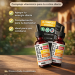 Vitamina B12+B6+B1™ PAGA 1 Y LLEVA 2- Q195+ envio gratis : Mente Clara y Vital