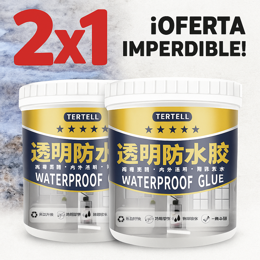2X1 Sellador impermeabilizante invisible de  + Envio Gratis 300 gramos(10.5 OZ aprox)