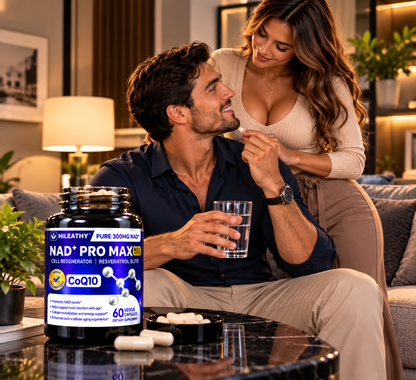 NAD+, CoQ10 y Resveratrol  promover un envejecimiento