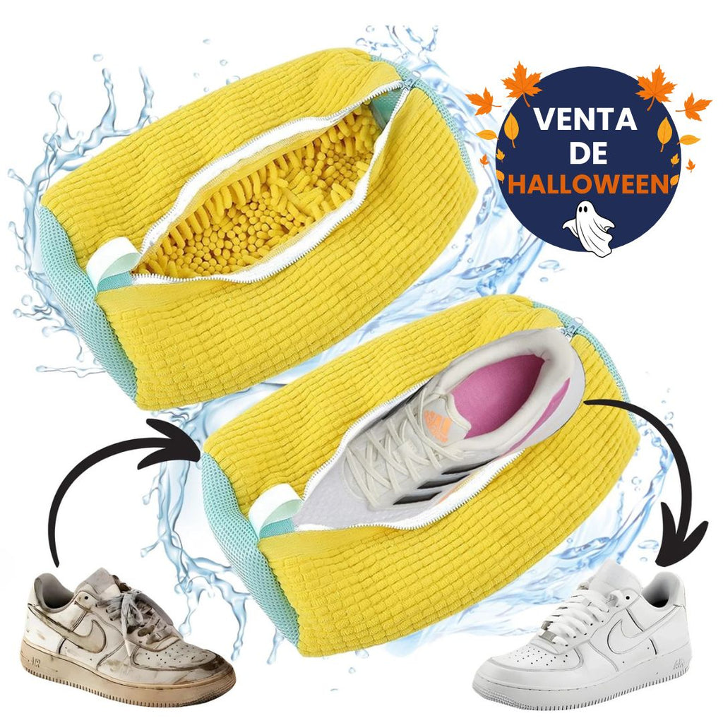 Bolsa Para Lavado de Zapatos en Lavadora + Envío Gratis 🎁