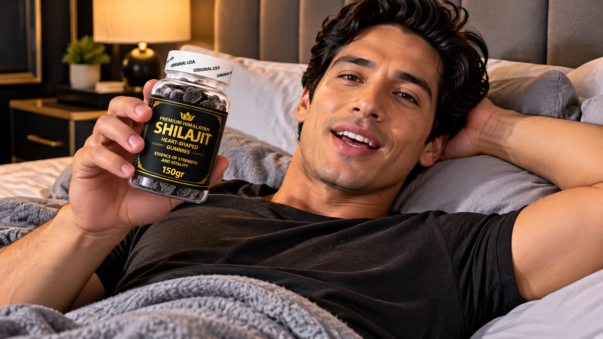 💎 SHILAJIT GUMMIES | Calidad Premium + activa  tu potencia  + envio gratis