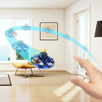 FLYNOVA UFO Spinner – Mini Drone Boomerang Mágico con Control de Mano
