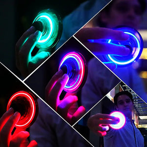 FLYNOVA UFO Spinner – Mini Drone Boomerang Mágico con Control de Mano