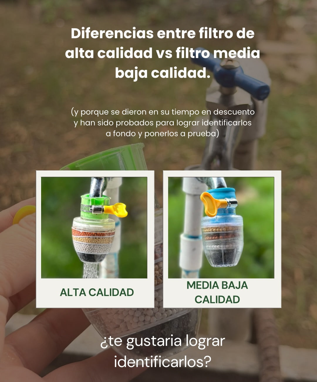 🚿 Purimax | Transforma el Agua de tu Grifo en Agua de Manantial Q165! + envió gratis 🛻