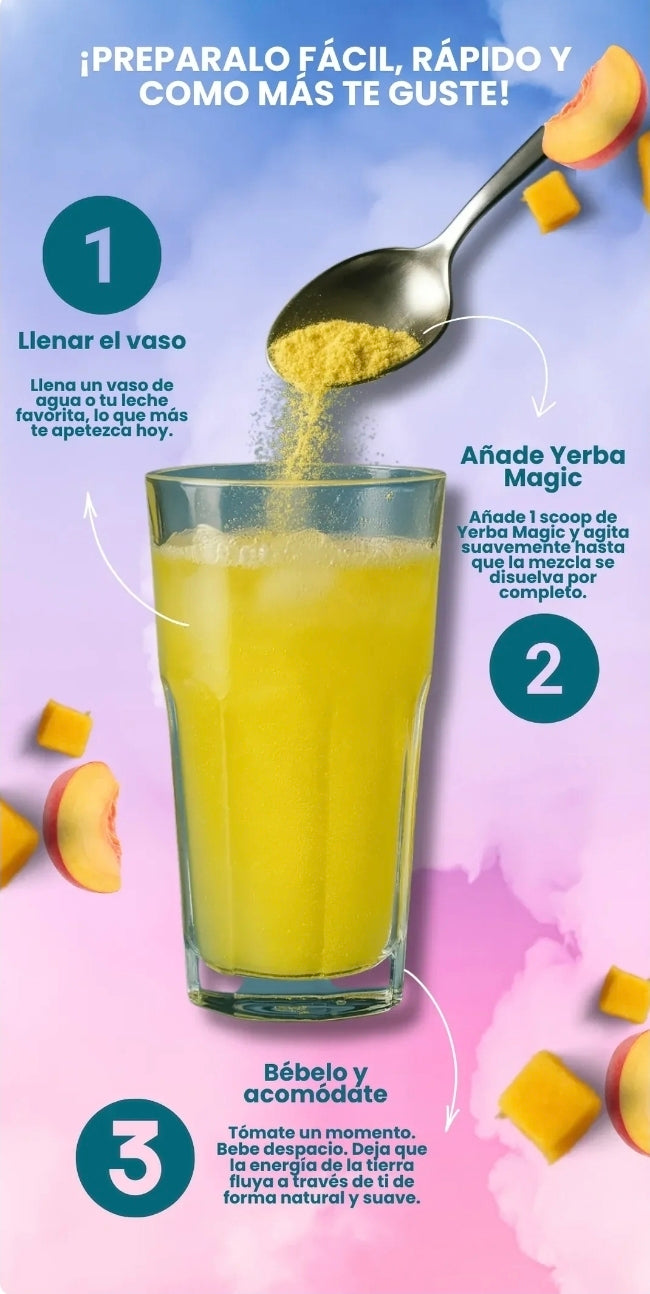 Yerba Magic - Quema Grasa y Adiós Panza