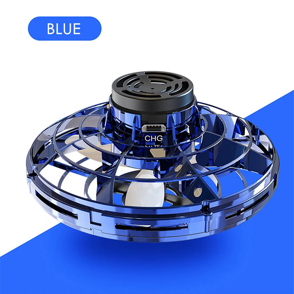 FLYNOVA UFO Spinner – Mini Drone Boomerang Mágico con Control de Mano