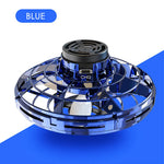 FLYNOVA UFO Spinner – Mini Drone Boomerang Mágico con Control de Mano
