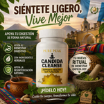 🌿 Candida Cleanse Apoya tu bienestar y siéntete mejor cada día - Q175! + ENVÍO GRATIS