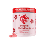 PEACH INOSITOL- Q185 -Multivitamínico con Inositol y Omega 3 +  ENVIO GRATIS