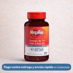 MegaRed Omega-3® Suplemento para tu rutina diaria + Envío gratis