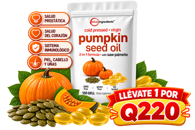 🎃 Pumpkin Seed Oil™ Gel Omega-3