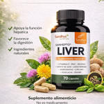 💛 LIVER CLEANSE™ - Detox Premium 70 Cápsulas -2X1  : 199.99 + Envío Gratis