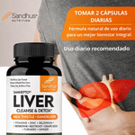 💛 LIVER CLEANSE™ - Detox Premium 70 Cápsulas -2X1  : 199.99 + Envío Gratis