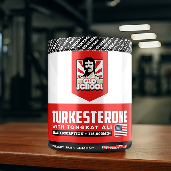 💪 TURKESTERONE | CON TONGKAT ALI 120 CAPS + ENVÍO GRATIS 🚚