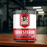 💪 TURKESTERONE | CON TONGKAT ALI 120 CAPS + ENVÍO GRATIS 🚚