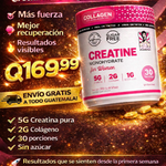 🌸Creatina para aumentar masa muscular - Q169.99+envio gratis