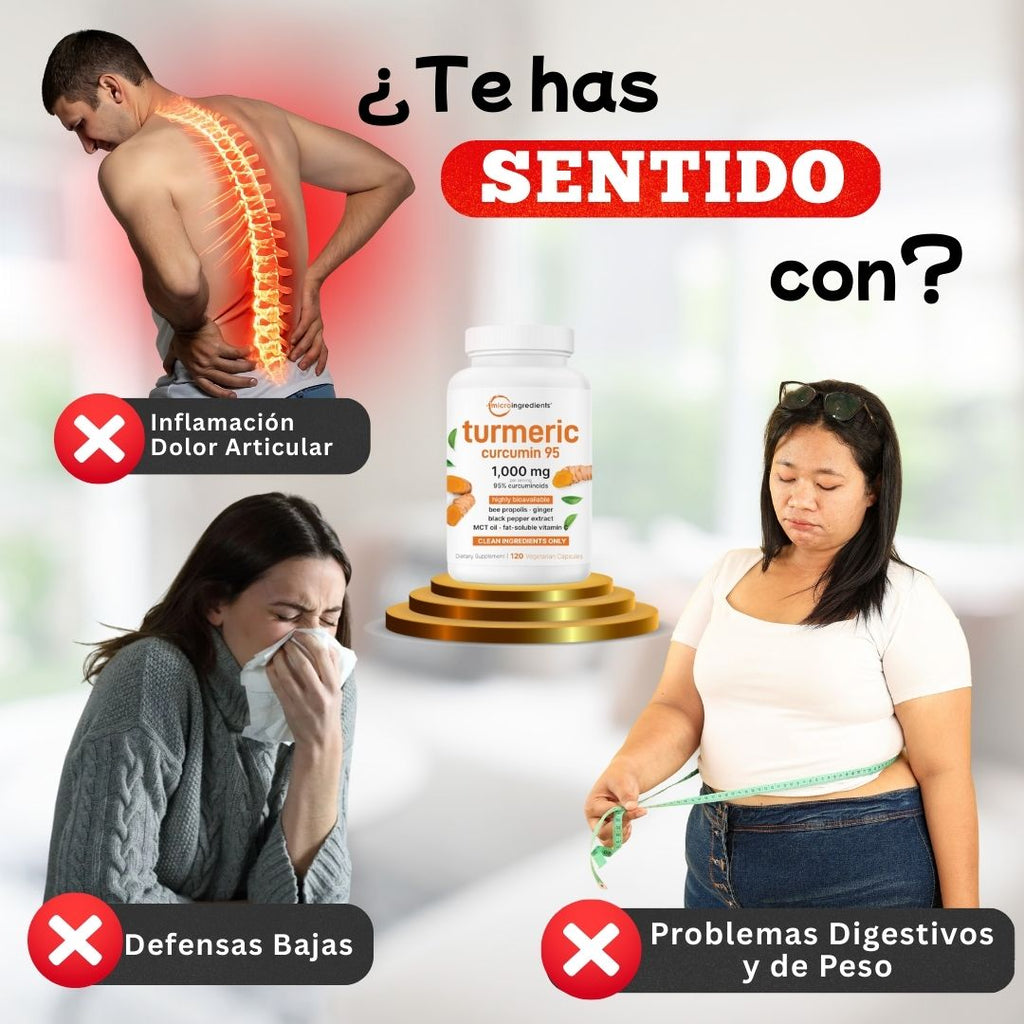 TURMERIC CURCUMA + Envío Gratis