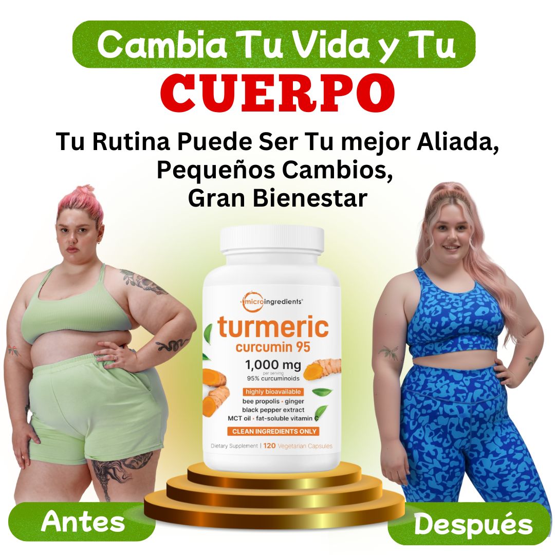 TURMERIC CURCUMA + Envío Gratis