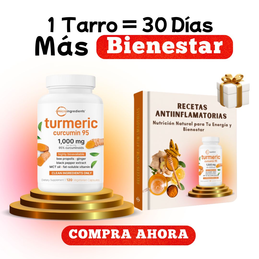 TURMERIC CURCUMA + Envío Gratis