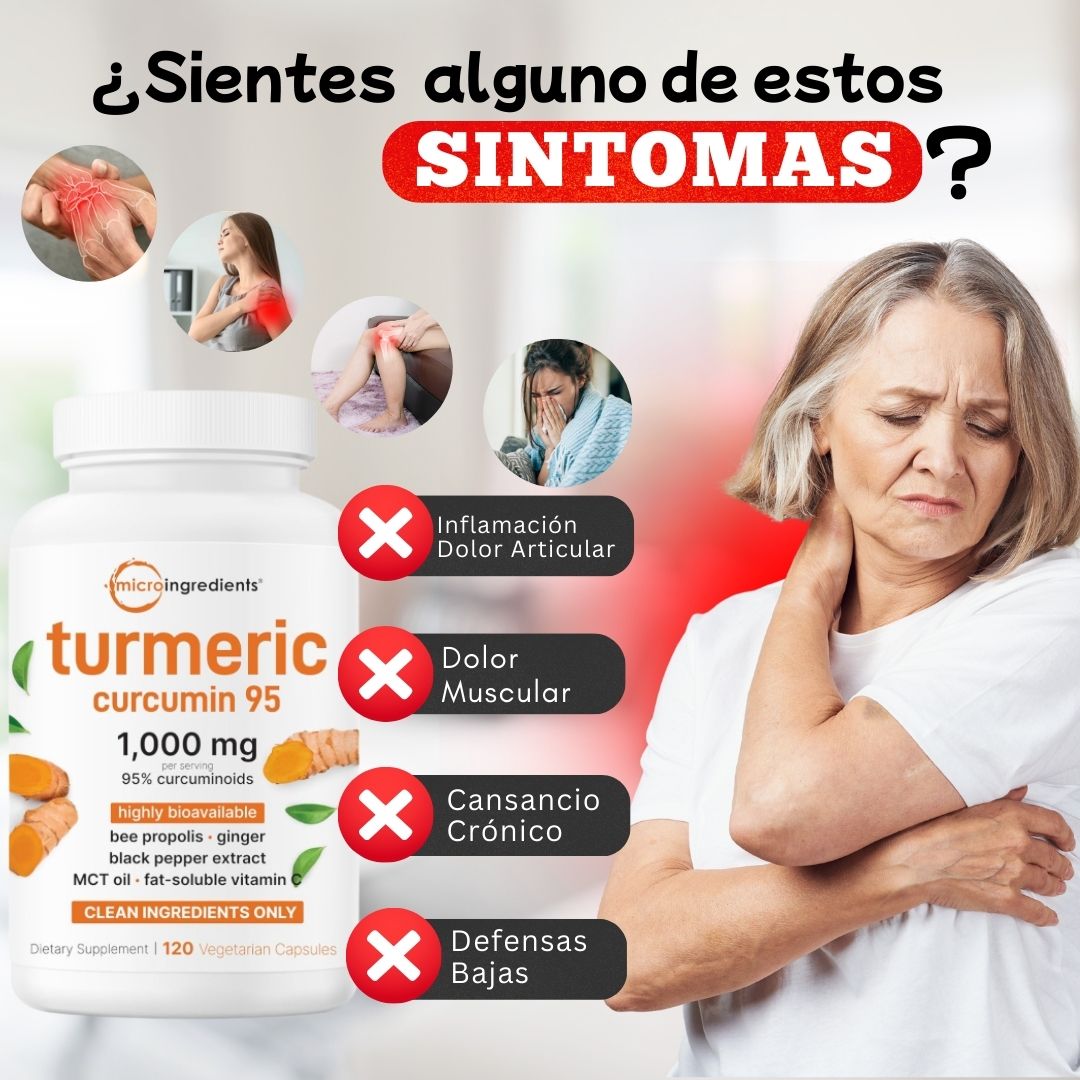 TURMERIC CURCUMA + Envío Gratis