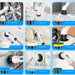 Super Cepillo De Limpieza Eléctrico Giratorio 9 en 1 Y ¡ENVÍO GRATIS a todo el país!