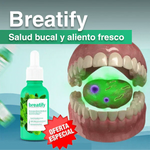 BREATIFY- 2x1  GOTAS CONTRA EL MAL ALIENTO + ENVIO GRATIS