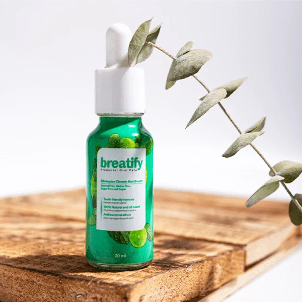 BREATIFY- 2x1  GOTAS CONTRA EL MAL ALIENTO + ENVIO GRATIS