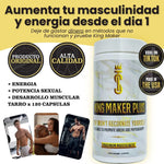 King Maker® 13-en-1 – El suplemento que potencia tu energía, fuerza y resistencia