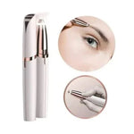 Depilador de cejas recargable