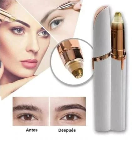 Depilador de cejas recargable