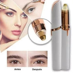 Depilador de cejas recargable