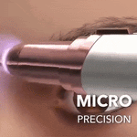 Depilador de cejas recargable