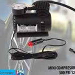 Compresor de Aire PSI Portátil - Inflador de Llantas. Carga Rápida, para Autos, Motos, Bicicletas, Pelotas