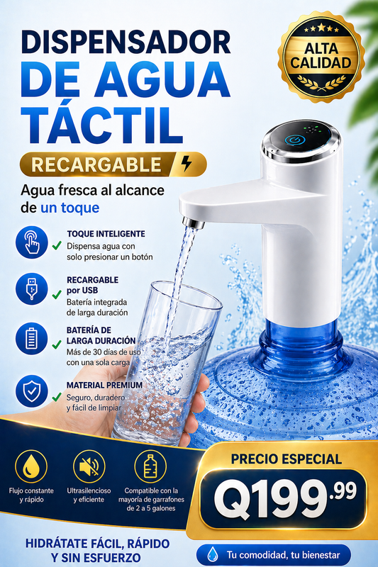 💧 DISPENSADOR DE AGUA®  Automático Inteligente - Q200! + Envió Gratis 🚚