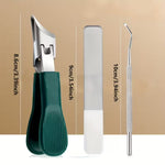 Kit corta Uñas Profesional .Material de Alta Calidad+ envio gratis