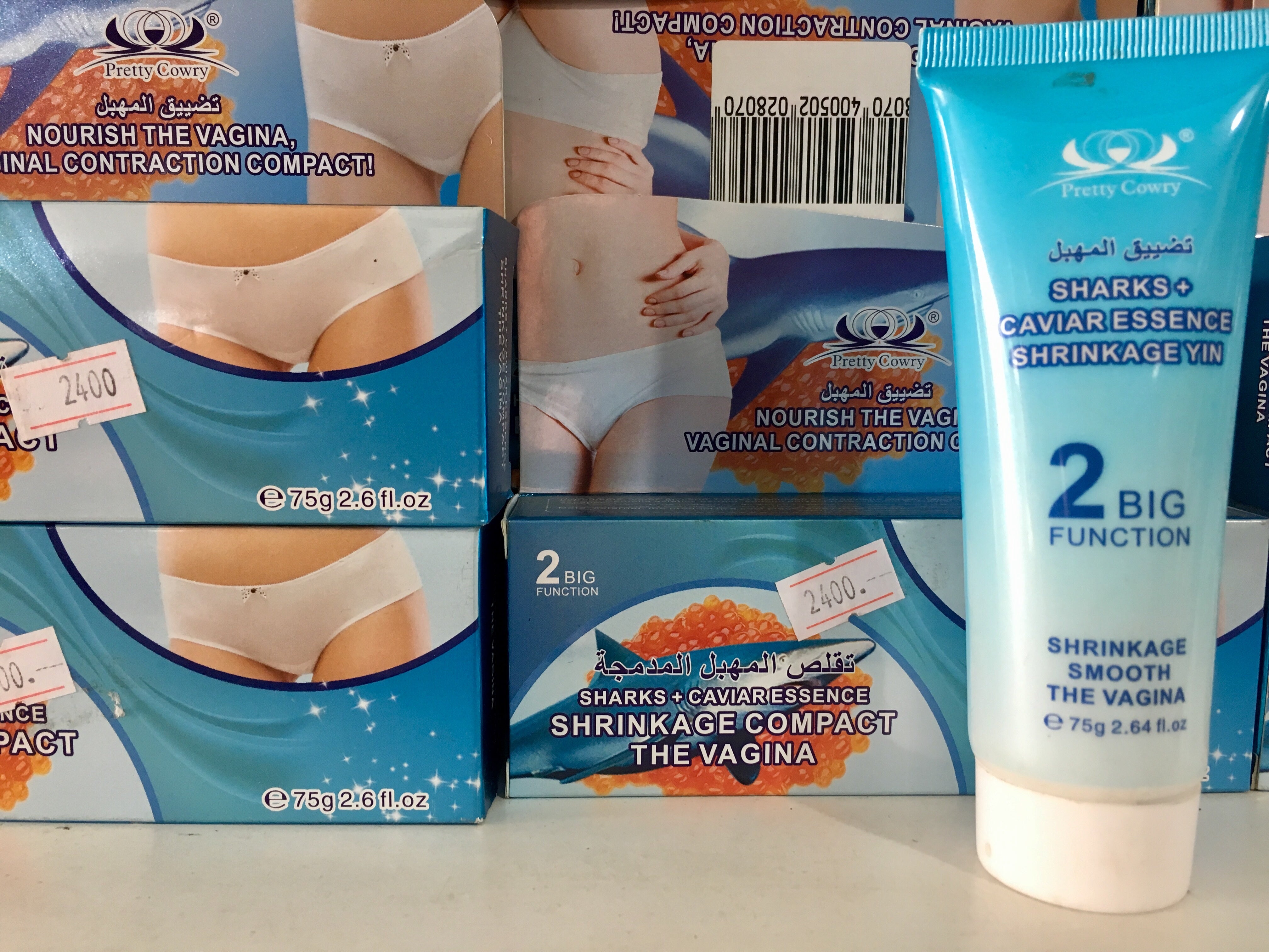 🌸✨ Gel Femenino Reductor Q160  – Sensación de frescura y confianza envio gratis