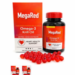 🔥MegaRed Omega-3® Gel Suave – Apoya tu corazón, mente y articulaciones