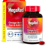 🔥MegaRed Omega-3® Gel Suave – Apoya tu corazón, mente y articulaciones
