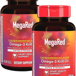 🔥MegaRed Omega-3® Gel Suave – Apoya tu corazón, mente y articulaciones