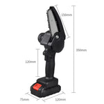 Motosierra Inalámbrica Eléctrica Potente y Ergonómica