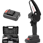 Motosierra Inalámbrica Eléctrica Potente y Ergonómica