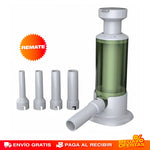 MÁQUINA EMBUTIDORA VERTICAL DE SALCHICHAS MANUAL