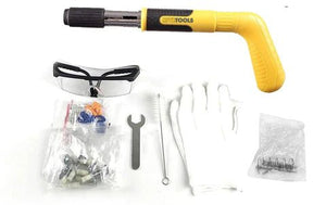 Pistola Remachadora Profesional® (Incluye 20 clavos)