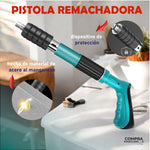 Pistola Remachadora Profesional® (Incluye 20 clavos)