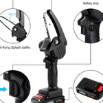 Motosierra Inalámbrica Eléctrica Potente y Ergonómica