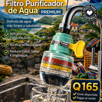 🚿 Purimax | Transforma el Agua de tu Grifo en Agua de Manantial Q165! + envió gratis 🛻