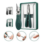 Kit corta Uñas Profesional .Material de Alta Calidad+ envio gratis